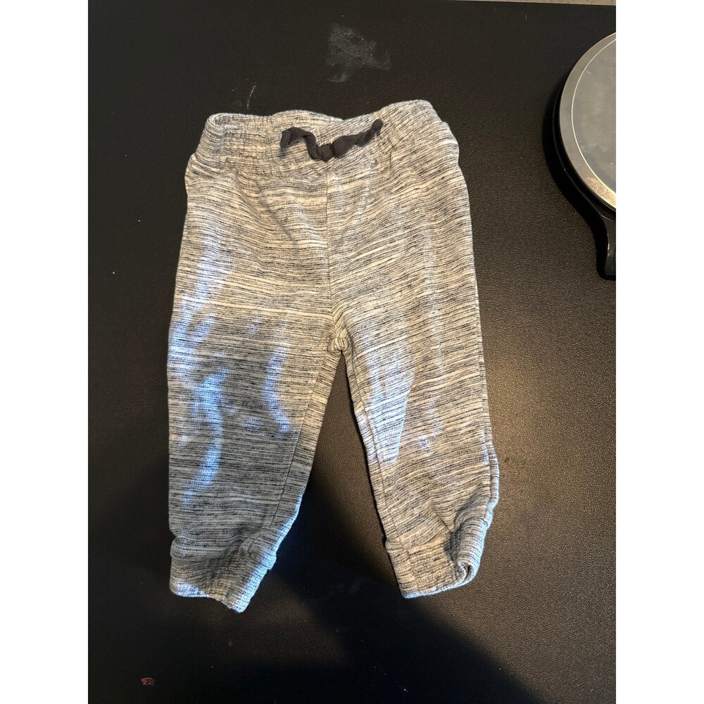 Baby Boys Heather Jogger Pants
